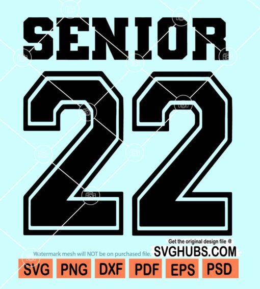 Senior 22 svg