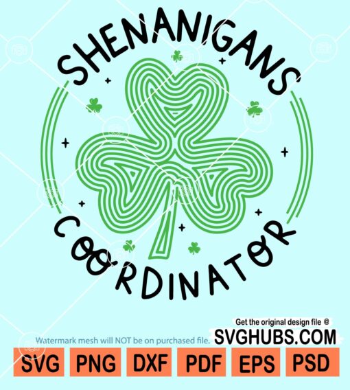 Shenanigans coordinator svg