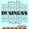 Small business mama svg