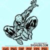 Spiderman svg file