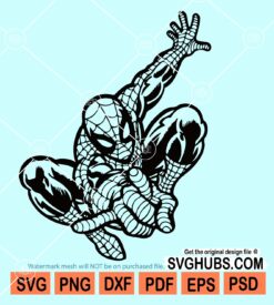 Spiderman svg file