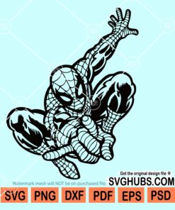 Spiderman svg file