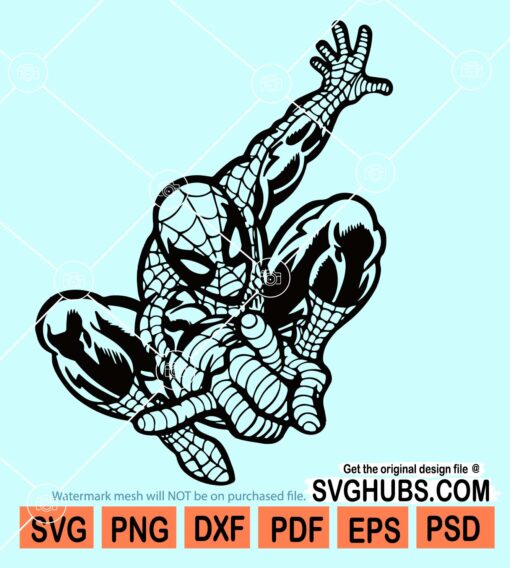 Spiderman svg file