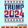 Trump 2024 svg