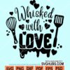Whisked with love svg
