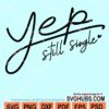 Yep still single svg