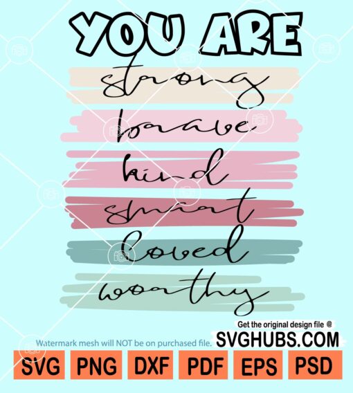 You are strong svg