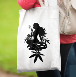 cannabis mermaid svg