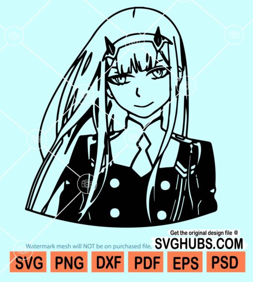 darling in the franxx svg