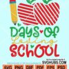 100 days of school svg