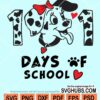 101 Days of school svg
