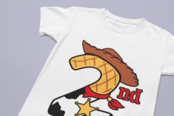 2nd Birthday Woody svg