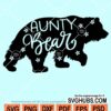 Aunty bear svg