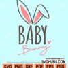 Baby bunny svg