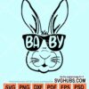 Baby bunny svg