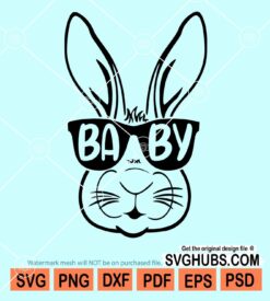Baby bunny svg