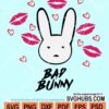 Bad bunny love svg