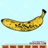 Banana clipart svg