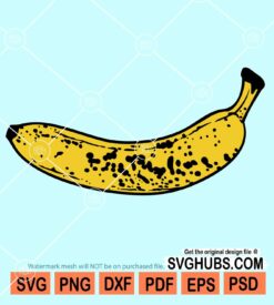 Banana clipart svg