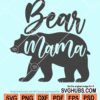 Bear mama svg