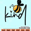 Bee kind svg