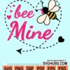 Bee mine svg