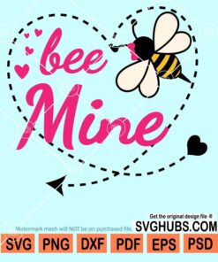 Bee mine svg