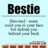 Bestie definition svg