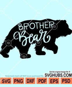 Brother bear svg