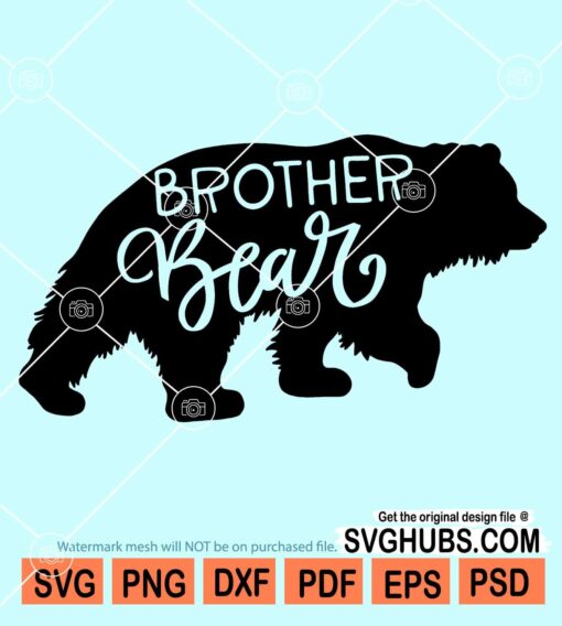 Brother bear svg