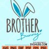 Brother bunny svg
