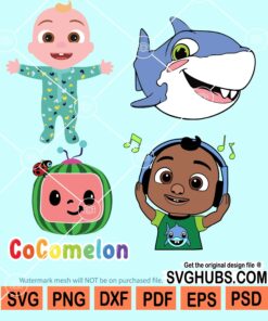 Cocomelon SVG bundle
