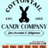 Cotton tail candy company svg