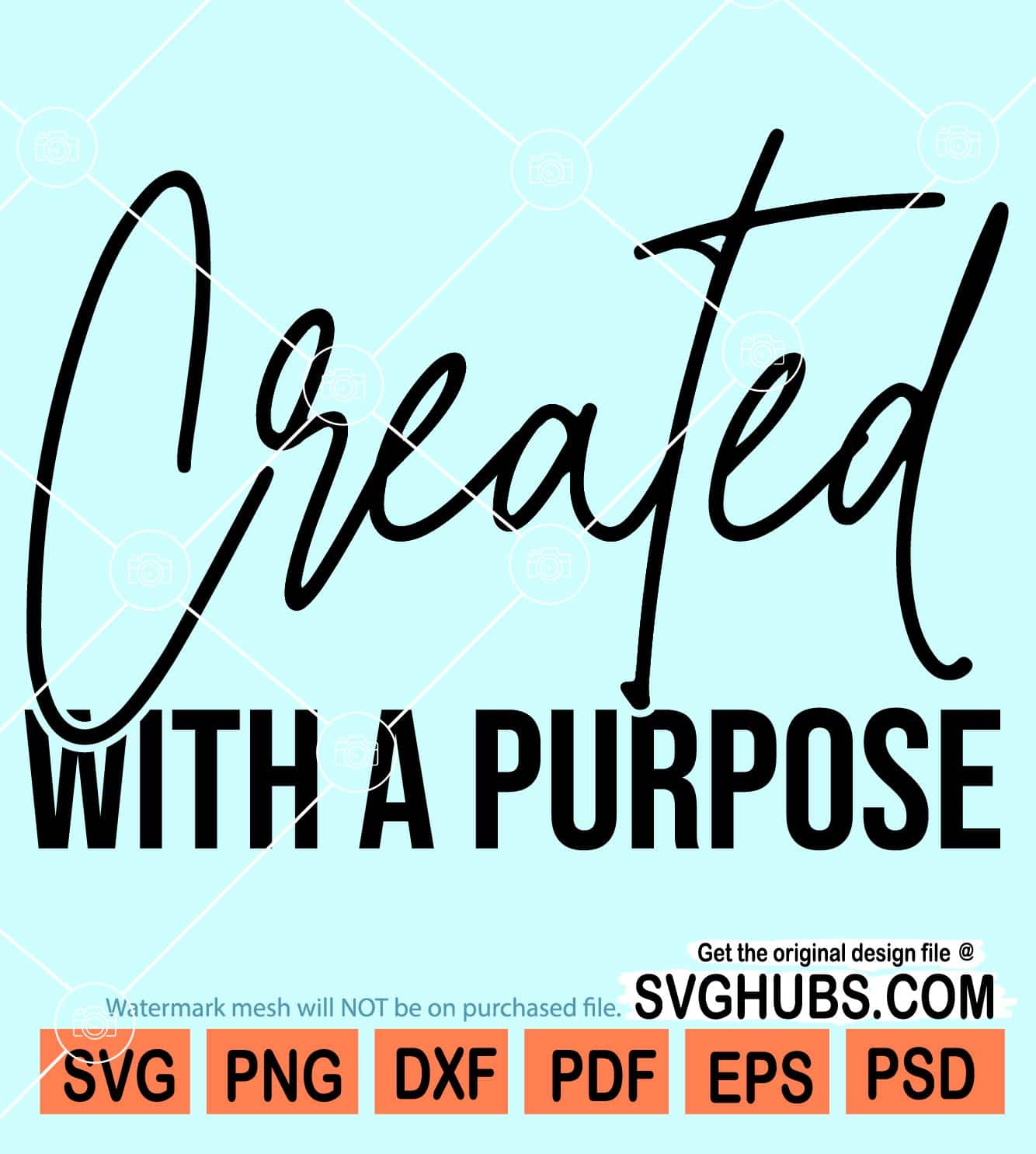 Created with a purpose svg