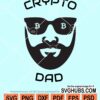 Crypto dad svg