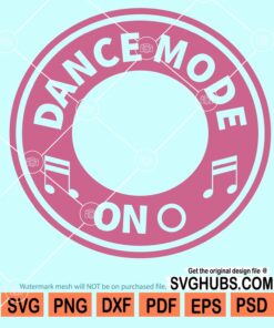 Dance mode on svg