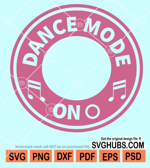 Dance mode on svg