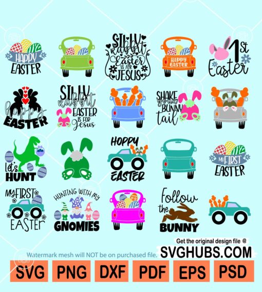 Easter svg bundle