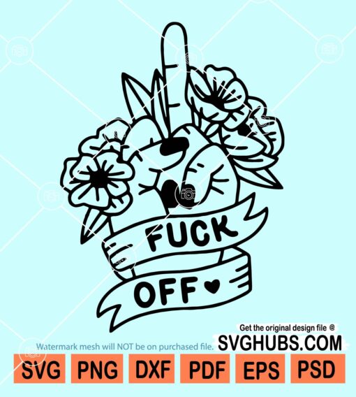 Eff off svg