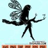 Fairy girl svg