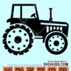 Farm tractor svg