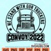 Freedom convoy 2022 svg