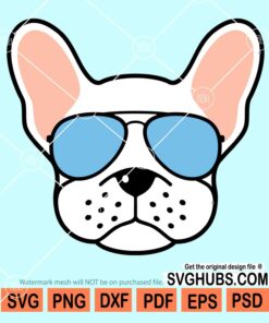 Bulldog Head SVG - SVG HUBS