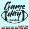 Gameday svg