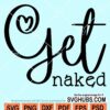 Get naked svg