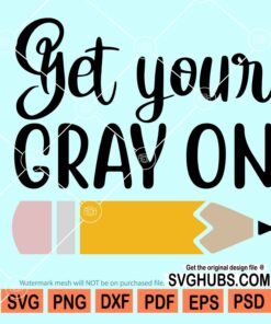 Get your gray on svg