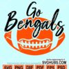 Go bengals svg