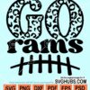 Go rams svg