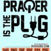 God is the plug svg