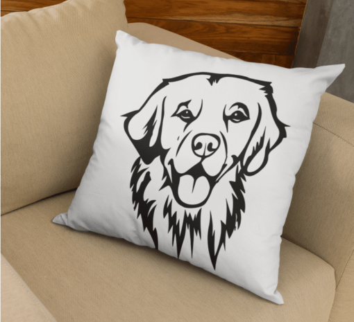 Golden retriever svg, Goldie SVG, Goldie mom svg, Golden Retriever dog SVG - Image 2